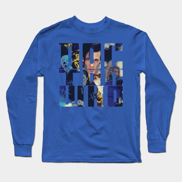 11th doctor Long Sleeve T-Shirt by KanaHyde